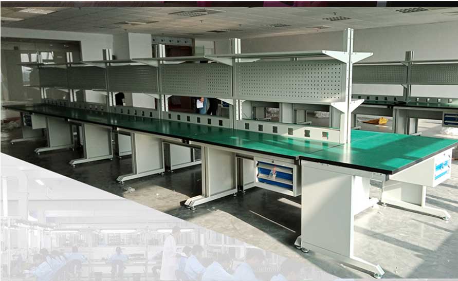防靜電工作臺(tái)