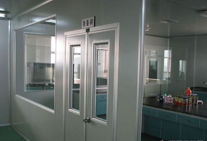 動物細胞培育室準備間